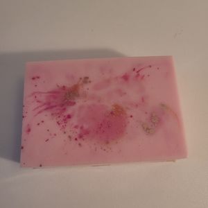 Pink Sugar - Coconut Oil Soap (1 bar)